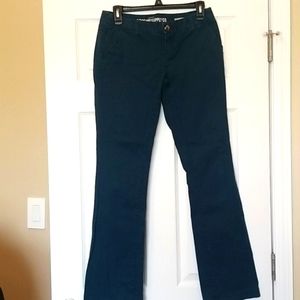 Dark Teal pant Utility and Style